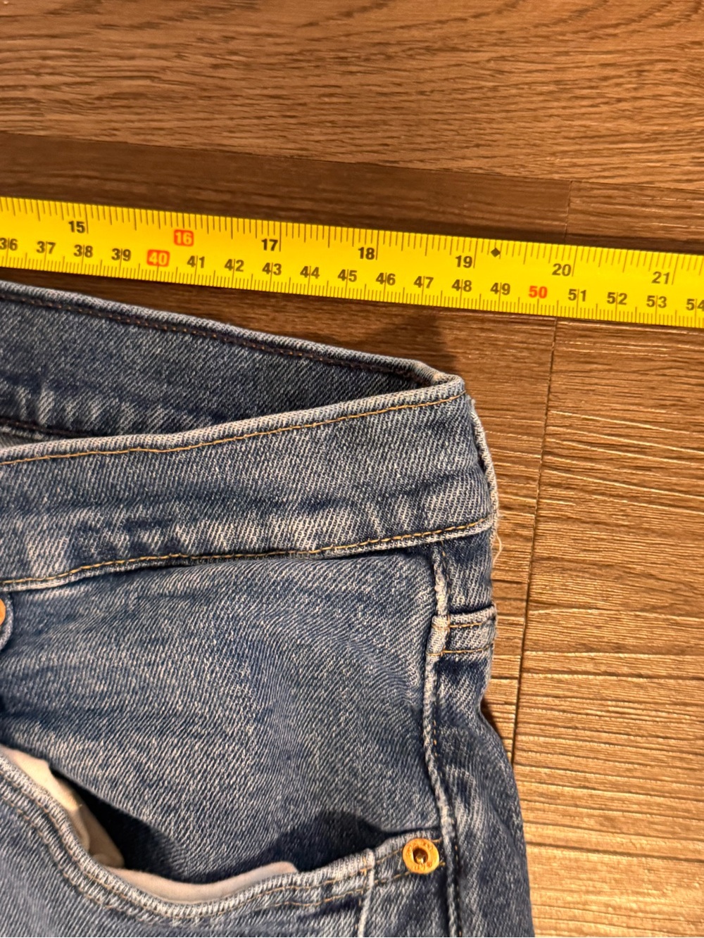 GAP HIGH RISE STRIDE ANKLE JEANS - Picture 6 of 6